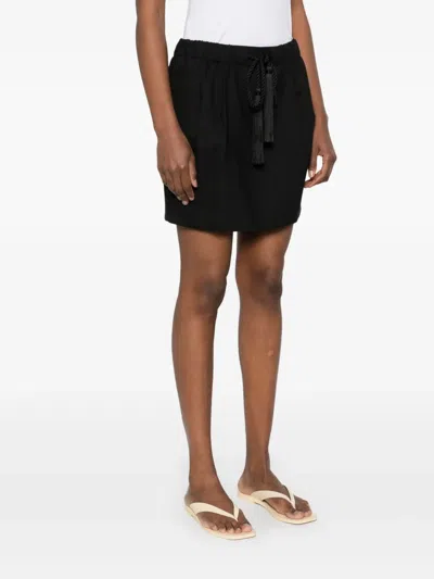 Max Mara Tabarin Mini Skirt In Black