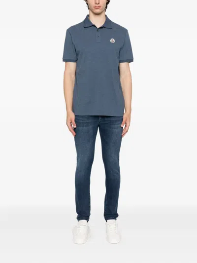 Pt Torino Five-pocket Jeans In Blue