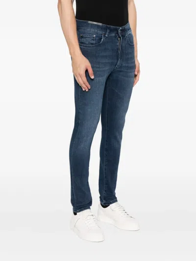 Pt Torino Five-pocket Jeans In Blue