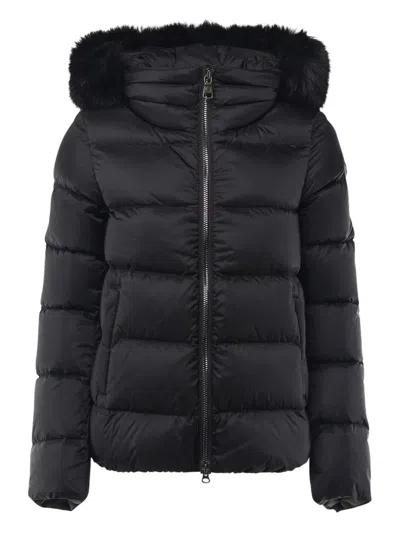 Colmar Down Jacket Detachable Faux Fur Hood