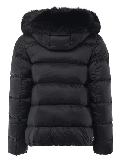 Colmar Down Jacket Detachable Faux Fur Hood
