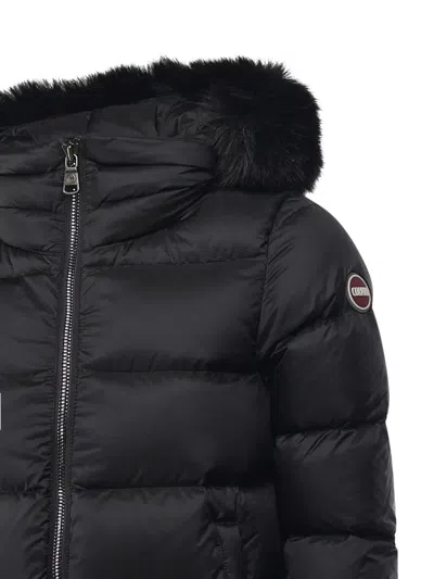 Colmar Down Jacket Detachable Faux Fur Hood