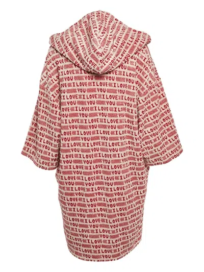 Pre-owned Stella Mccartney 2023 Hooded Print Poncho