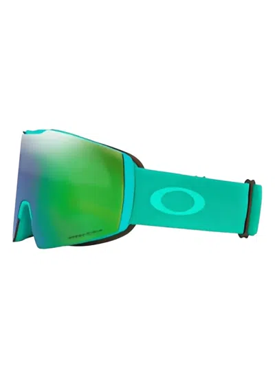 Oakley Fall Line L Green-lens Snow Goggles In Green