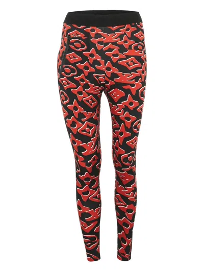 Pre-owned Louis Vuitton X Urs Fischer High-waisted Leggings
