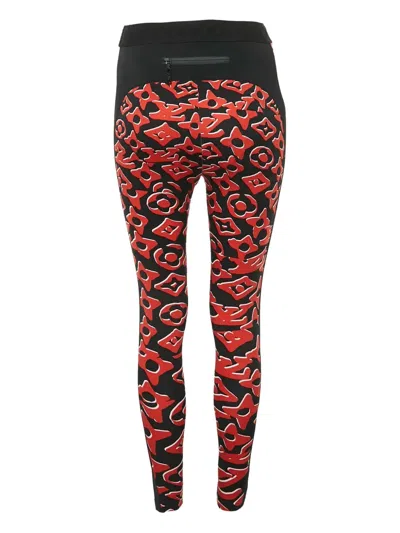 Pre-owned Louis Vuitton X Urs Fischer High-waisted Leggings
