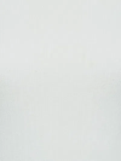 Pre-owned Alexander Wang Cold-shoulder Top In White