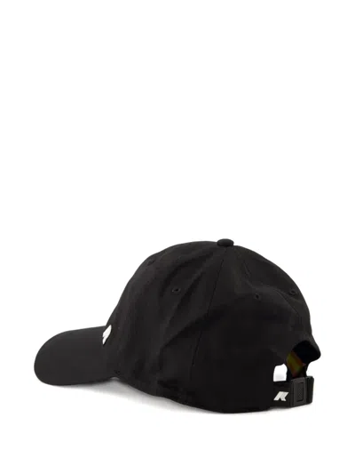 K-way Logo-patch Adjustable Cap In Black