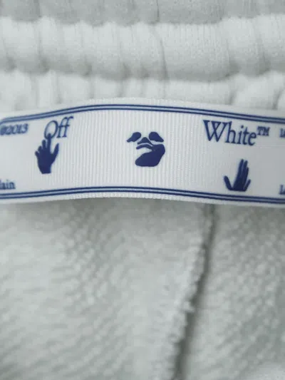 Pre-owned Off-white Cotton Track Pants