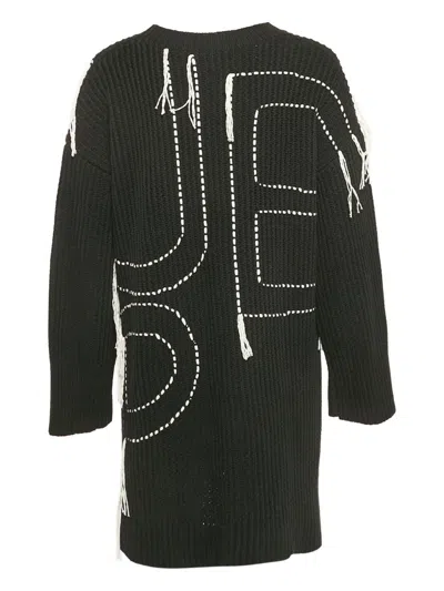 Pre-owned Joseph Cotton Knitted Top In Black