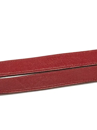 Pre-owned Saint Laurent Chevron Envelope Shoulder Bag