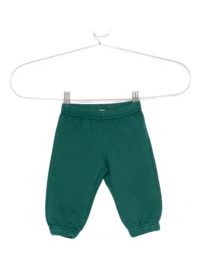 Etro Elastic-cuffed Track Pants In Green
