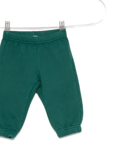 Etro Elastic-cuffed Track Pants In Green