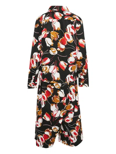 Pre-owned Marni Floral-print Blouse