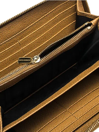 Pre-owned Dolce & Gabbana 2024 Zip-up Wallet