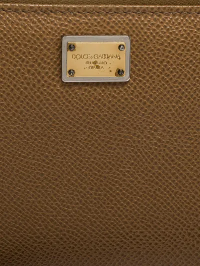 Pre-owned Dolce & Gabbana 2024 Zip-up Wallet