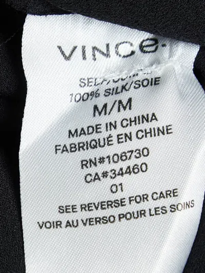 Pre-owned Vince 2023  Silk Top