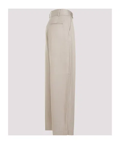 By Malene Birger Piscali High-waist Palazzo Trousers