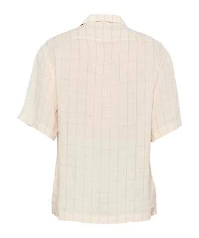 Barena Venezia Check Pattern Shirt In Neutral