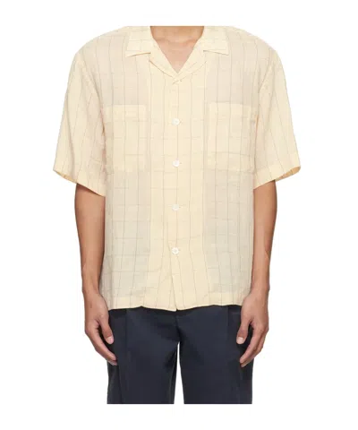 Barena Venezia Check Pattern Shirt In Neutral