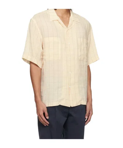 Barena Venezia Check Pattern Shirt In Neutral