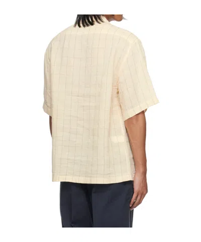 Barena Venezia Check Pattern Shirt In Neutral