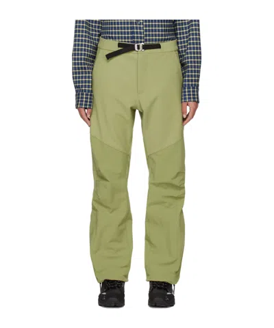Roa Green Technical Trousers In Green