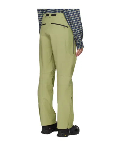 Roa Green Technical Trousers In Green