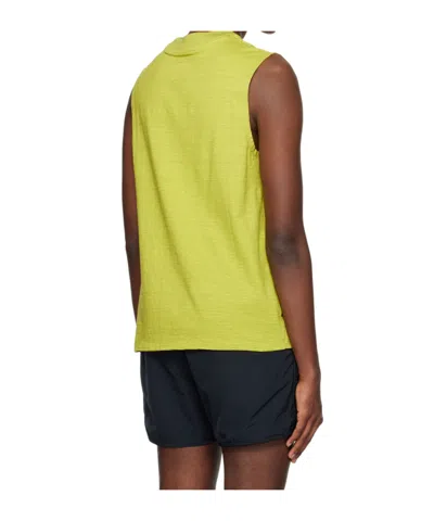 Roa Printed Vest In Green