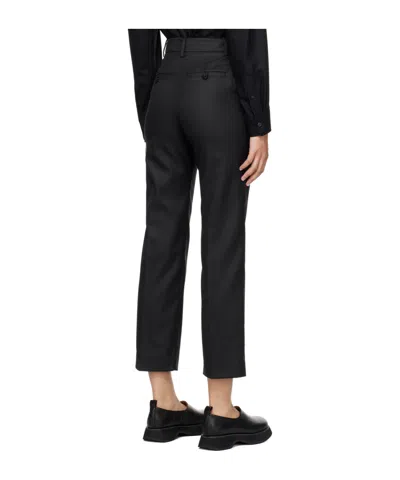 By Malene Birger High Waist Casual Pants In Black