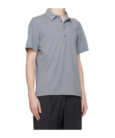 Barena Venezia Cotton Polo Shirt In Gray