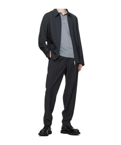 Barena Venezia Cotton Polo Shirt In Gray