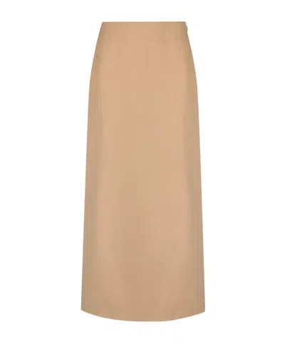 By Malene Birger High Waist Midi Skirt