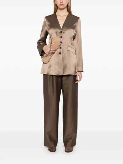 By Malene Birger Single Breasted Casual Jacket