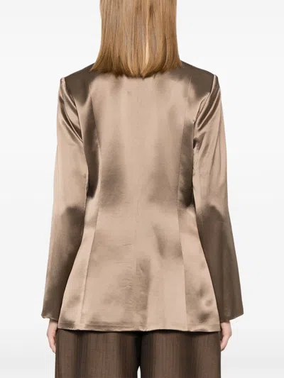 By Malene Birger Single Breasted Casual Jacket