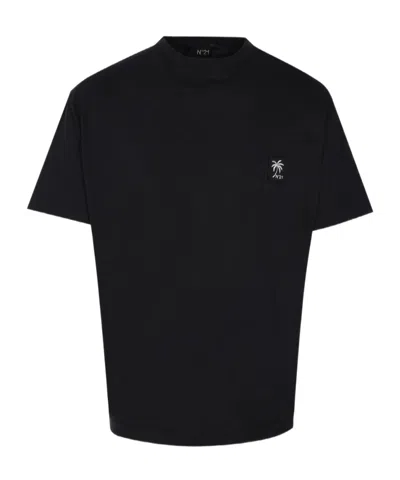 N°21 N21 - T-shirt In Black