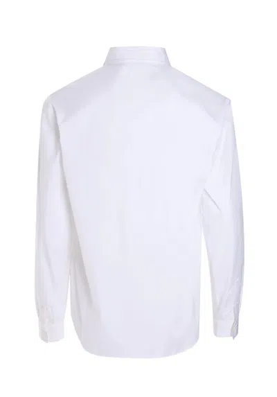 N°21 Man Shirt White Size Xl Cotton In White