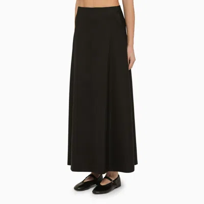 By Malene Birger Isoldas Twill Maxi Skirt In Black