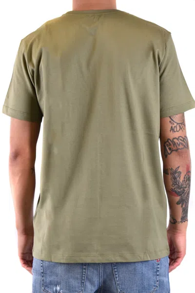 Dondup Crew Neck T-shirt In Green