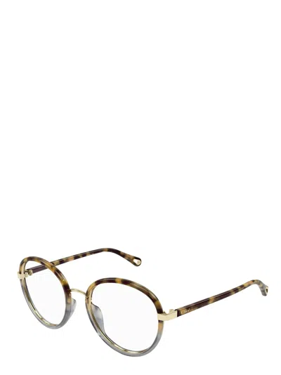 Chloé Eyewear Round Frame Gradient Glasses