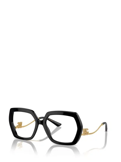 Dolce & Gabbana Dolce  Gabbana Eyewear Butterfly Frame Glasses