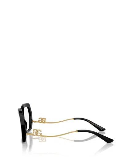 Dolce & Gabbana Dolce  Gabbana Eyewear Butterfly Frame Glasses