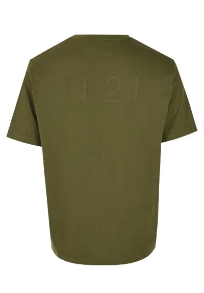 N°21 N21 - T-shirt In Green
