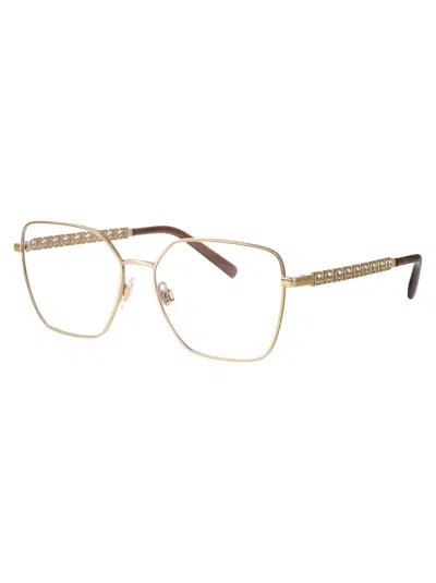 Dolce & Gabbana Geometric-frame Glasses