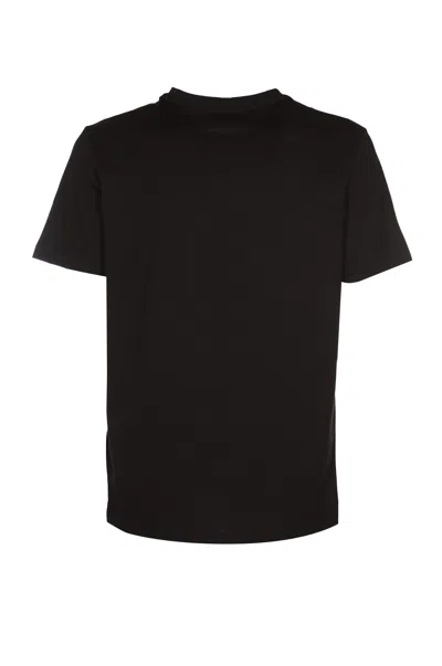 Dondup Crew Neck T-shirt In Black
