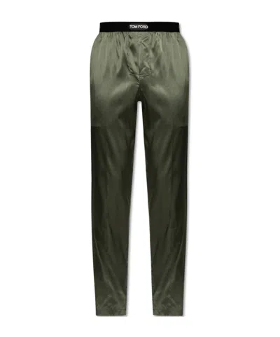 Tom Ford Elastic-waist Pijama Trousers
