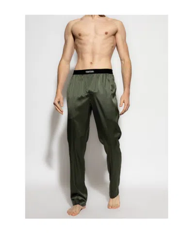 Tom Ford Elastic-waist Pijama Trousers