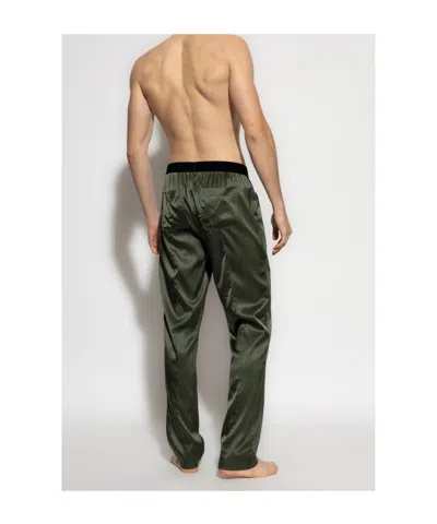 Tom Ford Elastic-waist Pijama Trousers
