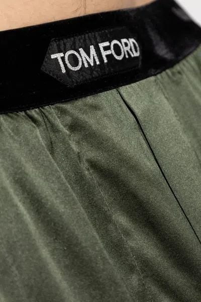Tom Ford Elastic-waist Pijama Trousers