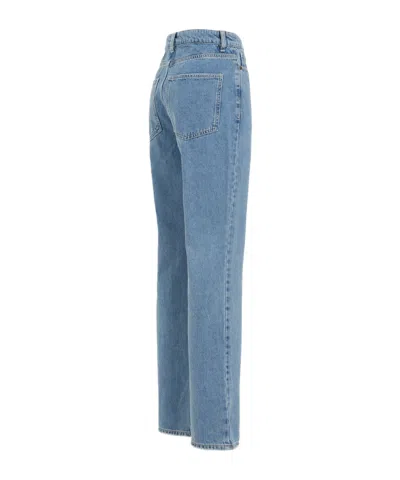 By Malene Birger Miliumlo Mid-rise Straight-leg Jeans